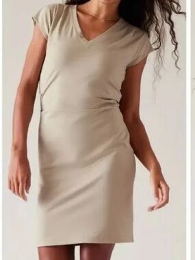 Athleta Effortless Tee Dress